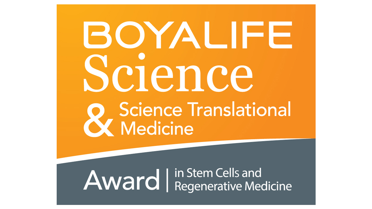 Boyalife Science and Science Translational Medicine Award in Stem Cells and Regenerative Medicine logo