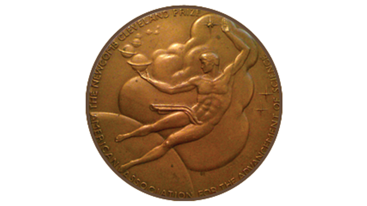 AAAS Newcomb Cleveland Prize logo