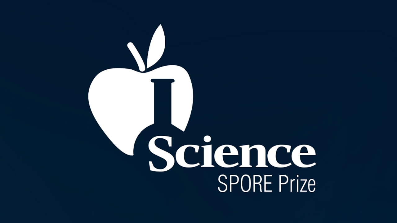 Science Prize for Online Resources in Education (SPORE) logo