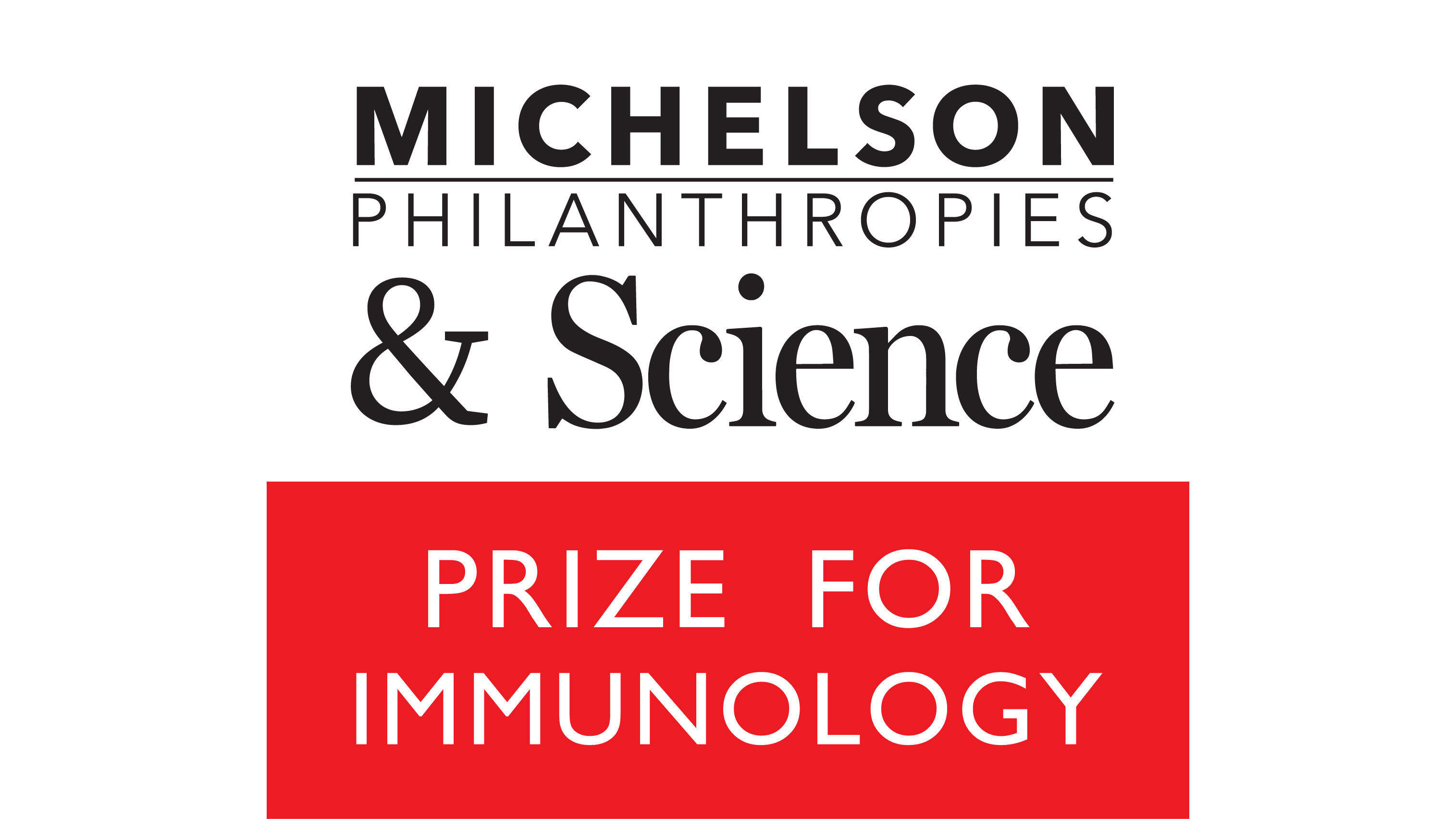 Michelson Philanthropies and Science Prize for Immunology logo