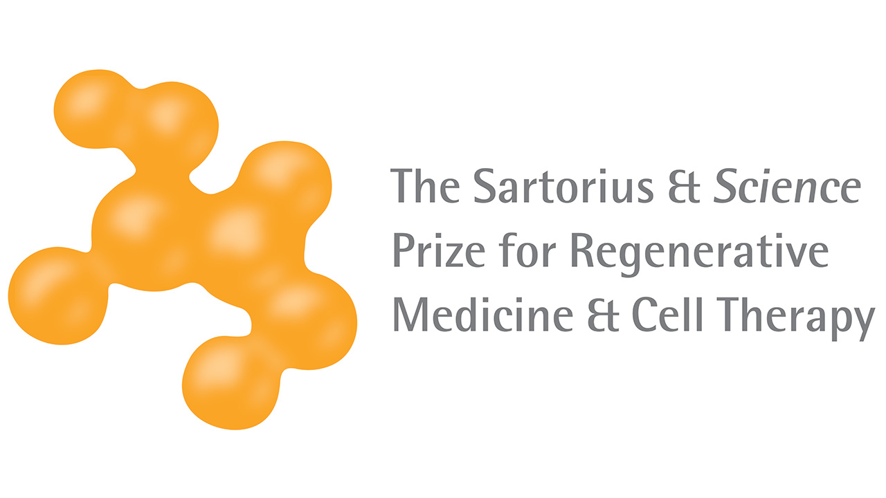 Sartorius & Science Prize for Regenerative Medicine & Cell Therapy logo