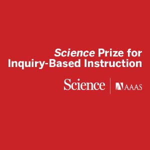 Science Prize for Inquiry-Based Instruction (IBI) logo